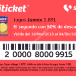 Nuevos Cupones Soriticket Diciembre 2019