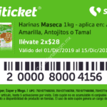 Nuevos Cupones Soriticket Diciembre 2019