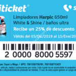 Nuevos Cupones Soriticket Diciembre 2019