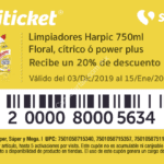 Nuevos Cupones Soriticket Diciembre 2019