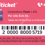 Nuevos Cupones Soriticket Diciembre 2019