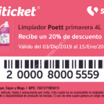 Nuevos Cupones Soriticket Diciembre 2019