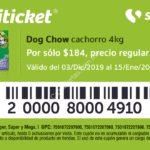 Nuevos Cupones Soriticket Diciembre 2019