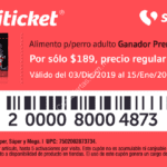 Nuevos Cupones Soriticket Diciembre 2019