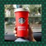 Promoción Starbucks: Vaso reusable GRATIS en la compra de una bebida grande hoy lunes
