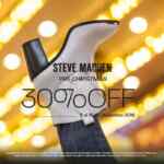 Rebajas Steve Madden Pre-Navideñas: 30% de descuento hasta el 15 de diciembre