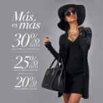 Promoción de Navidad Studio F: del 20% al 30% de descuento adicional comprando varias prendas