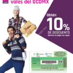 En Suburbia 10% de descuento pagando con tus vales del GCDMX