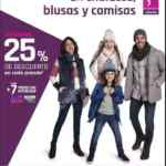 En Suburbia segundo a mitad de precio en chalecos, blusas y camisas hoy 11 de diciembre