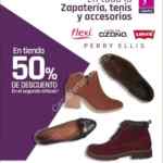 Promoción Suburbia: Segundo a mitad de precio en todos los zapatos, tenis y accesorios de marcas participantes