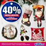 En Super Kompras 40% de descuento en artículos navideños