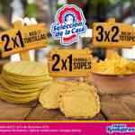 En tiendas Super Kompras 2x1 en tortillas y sopes