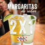 2x1 en margaritas y mojitos en TGI Fridays Cuicuilco y Patio Universidad todo diciembre