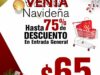 Venta Navideña Tepetongo: Hasta 75% de descuento en entrada general y más