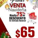 Venta Navideña Tepetongo: Hasta 75% de descuento en entrada general y más