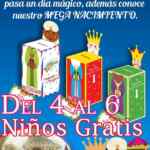 Promoción Tepetongo Día de Reyes: Entrada a niños GRATIS del 4 al 6 de enero 2020