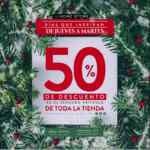 Promoción The Home Store Navidad 2019: Segundo a mitad de precio en toda la tienda