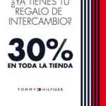 Promoción Tommy Hilfiger: 30% de descuento en toda la tienda este fin de semana