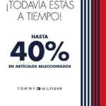 Rebajas Tommy Hilfiger 2019-2020: Hasta 40% de descuento