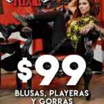 Promoción Toxic: Blusas, playeras y gorras a $99