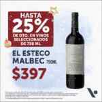 Ofertas de Navidad Vinoteca México: 2x1 1/2 en botellas y más descuentos