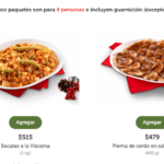 Vips Cenas de Navidad 2019: Paquetes y precios