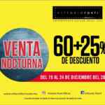 Venta Nocturna Vittorio Forti: hasta 60% de descuento + 25% adicional en toda la tienda