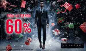 Venta Nocturna Vittorio Forti: hasta 60% de descuento + 25% adicional en toda la tienda