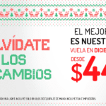 Promoción Navideña Viva Aerobus: Vuelos en diciembre y enero desde $448