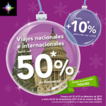 En Volaris hasta 50% de descuento + 10% adicional en vuelos nacionales e internacionales