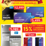 Folleto de ofertas Campanadas Walmart 2019 del 12 al 19 de diciembre