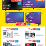 Folleto de ofertas Campanadas Walmart 2019 del 12 al 19 de diciembre