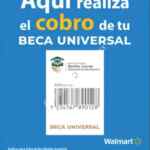 En Walmart ya puedes cobrar tu beca universal Benito Juárez