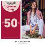 Promoción de Navidad Women's Secret: Hasta 50% de descuento