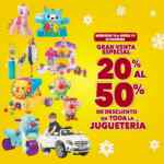 Venta Especial de Juguetería Woolworth y Del Sol: Hasta 50% de descuento en juguetes hoy y mañana
