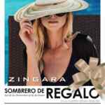 Promoción Zingara: Sombrero de regalo en compras a partir de $3,500