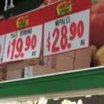 Ofertas Bodega Aurrerá en frutas y verduras Tianguis de Mamá Lucha 20 al 26 de diciembre 2019