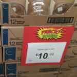 En Bodega Aurrerá tazón de vidrio a $10 pesos