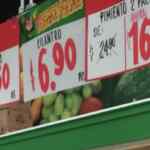 Ofertas Bodega Aurrerá en frutas y verduras Tianguis de Mamá Lucha 27 de diciembre al 3 de enero