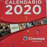 Calendario Cinemex 2020: Cupones, promociones y más de $4,000 en descuentos
