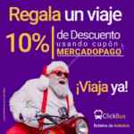 Código Clickbus de Navidad de 10% de descuento adicional