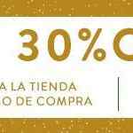 Código ösom de Navidad con 30% de descuento adicional en toda la tienda