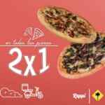 En CPK 2x1 en todas las pizzas en pedidos por Rappi