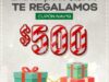 Código Office Max de $500 de descuento en compras de $2,000 o más