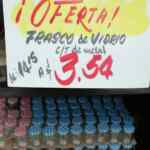 En Issstetiendas salero o frasco de vidrio con tapa a $3.54 c/u