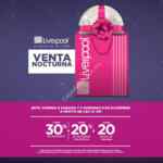 Venta Nocturna Liverpool 6 al 8 de diciembre: Hasta 30% de descuento ó 20% en monedero + 20 msi
