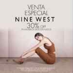 Venta Especial Nine West de 30% de descuento en artículos seleccionados