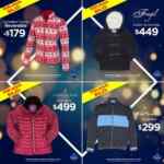 Ofertas Sams Club en ropa invernal al 25 de diciembre