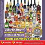 Piñatazo del Ahorro Soriana mercado y Express: Segundo a mitad de precio en todos los vinos y licores