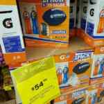 Promoción Gatorade NFL balón de futbol americano gratis en el 2 pack de un litro
